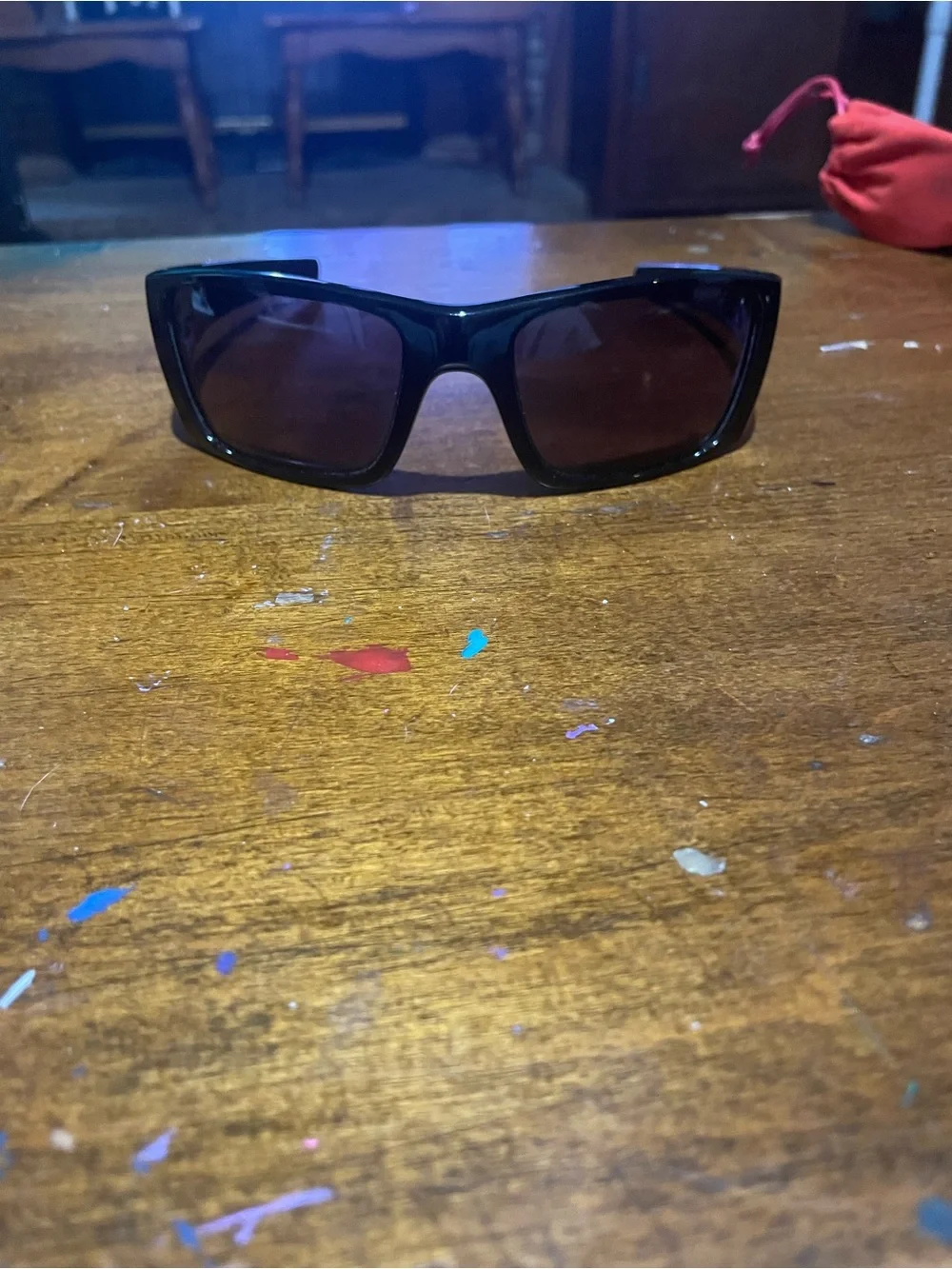 Oakley Fuel Cell Sunglasses Black Frame with Dark Lenses
